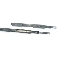 Inter-Tech 88887204 - 1U - Telescopic Slide Rails