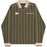 Alpha industries Track Tricot Langermet Poloskjorte