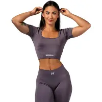 Nebbia Shaping Crop Top Flow Seamless 499 Sport-topp