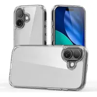 Nevox StyleShell SHOCKFlex - iPhone 17, gjennomsiktig