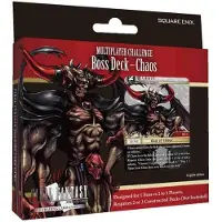 Magic the gathering Final Fantasy Tcg: Kaos-sjef Kortstokk Samlekort