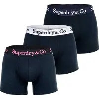 Superdry M3110481a Trunk Boxers 3 Enheter