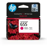 HP Blekkpatron magenta (655), 600 sider