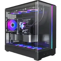 Montech King 15 Pro Black - Kabinett - Minitower - Svart