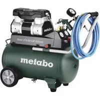 Metabo BASIC 270-50 OF SILENT kompressor 50 l 10 bar 1,5 kW (601594000)