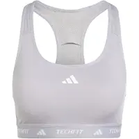 Adidas Techfit Medium Sports-bh Med Medium Støtte