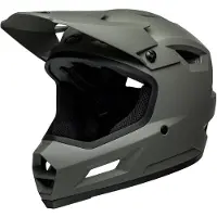 Bell full face-hjelm SANCTION 2 matt dark gray str. L (57-59 cm)