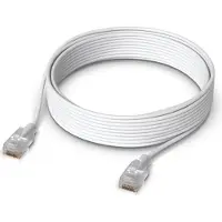 Ubiquiti UniFi Etherlighting Patch Cable 8m - Hvit - 8m