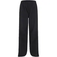 Vaude Bike Men's Fluid Pants II S/S+L/S, regnbukser, herre, svart