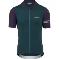 Agu Colorblock Performance Kort Ermet Trøye