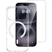 4smarts 360 Premium Protection Set for Apple iPhone 18 Pro / 17 Pro, gjennomsiktig