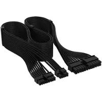 Corsair Elite Premium Individually Sleeved ATX 24-pin Cable Type 5 - Svart