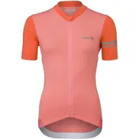 Agu Colorblock Performance Kort Ermet Trøye