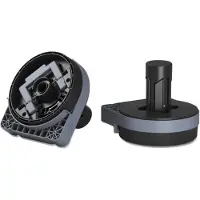 Epson - V2 medierulladaptersett - for SureColor SC-T3000, SC-T3200, SC-T5000, SC-T5200, SC-T7000, SC-T7200, T3270, T5270, T7270
