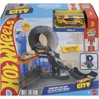 Hot Wheels City Downtown Tire Shop