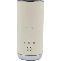 Smeg 50's Style MFF02CREU automatisk melkeskummer og -varmer 500 W, krem