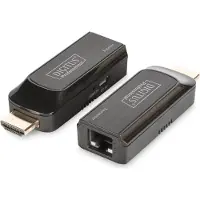 Digitus Mini Hdmi-forlengersett Video Hdmi-kabel Hdmi 2.1-kabel