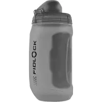 Fidlock Twist Bottle 450 + Bottle Connector clear black
