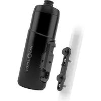 Fidlock Twist Bottle 600 drikkeflaske med holder – svart