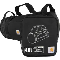 Carhartt 40L Classic Round Duffel Black