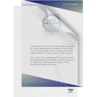 Rexel - L-formet mappe - for A4 (210 x 297 mm) - krystallklar (en pakke 50)