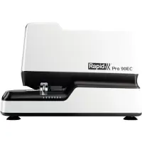 Rapid Elektrisk hæftemaskine Pro 90ec hvid - til 50 ark