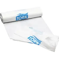 Tork Avfallsposer B2 52x58 cm hvite - (10 ruller x 100 poser per kartong)