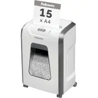Fellowes dokumentmakulator Powershred 15C hvit