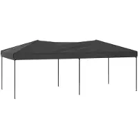 vidaXL Markise Hvit 3,5 x 2,5 m Metall