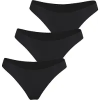 Björn Borg Invisible Briefs 3-pk Svart