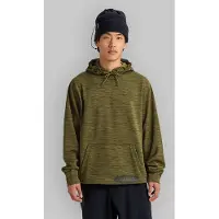 Burton Oak Pullover Hettegenser grønn