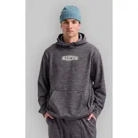 Burton Oak Pullover Hettegenser grå