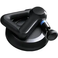 TheraGun Universal Charging Pad, Sort, 1 stykker, PRO, Elite, Wave Roller, 217 mm, 42 mm, 795 g