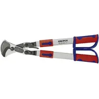 Knipex 95 32 038, Blå, Rød, Stål, 570 mm, 1,98 kg