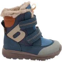 Bisgaard Vintersko - Spencer Tex - Navy - - 26 - Vinterstøvler