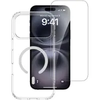 4smarts 360 Premium Protection Set til Apple iPhone 18 Pro Max / 17 Pro Max, gjennomsiktig