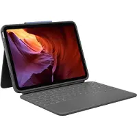 Logitech Rugged Folio - Tastatur og folio-kasseapparat