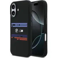 BMW M Silikondeksel Med Horisontal Linje Magsafe For Iphone 17