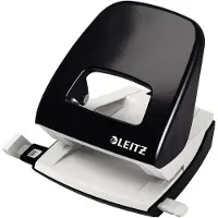 Leitz NeXXt - Hulemaskin - 30 ark / 3 mm - metall - sort