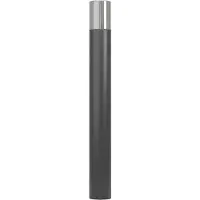 Eglo veilampe CROPANI, svart/grå, høyde 80 cm, IP54 E27