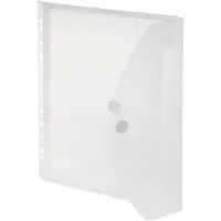 FolderSys samle-/oppbevaringslommer 1554254 A4 transparent 10 stk