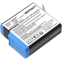 123accu Batteri SPJB1B 1220mAh til GoPro Hero 8 Black / Hero 7 Black