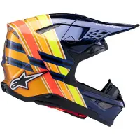 Alpinestars Supertech S-m10 Tld 25 Ece22.06 Offroadhjelm