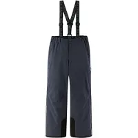 Reima Skibukser - Proxima - Soft Black - - 6 år (116) - Ski Pants