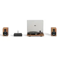 Pro-Ject STEREO SET E PHONO - Minimalistine garso sistema su patefonu, mediena