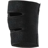 RockBros LF1106M sportsbeskytter for patella og kneledd str. M - svart