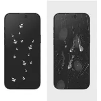 Tech-Protect Samsung Galaxy A37/A57 Glass Spy+ Privacy Beskyttelsesglass - 2 stk. - Svart