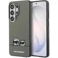 Karl Lagerfeld Samsung Galaxy S26 Ultra IML Karl&Choupette Peekaboo Logo magnetisk-deksel - svart