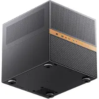 Jonsbo N6 m-ATX Black - Kabinett