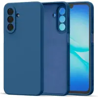 Tech-Protect Samsung Galaxy A17 Icon Silikondeksel - Marine Blå